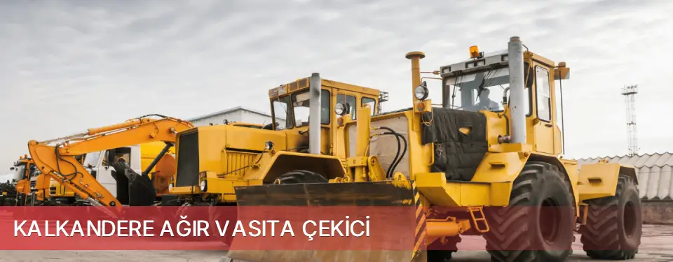 Kalkandere İlçemi Ağır Vasıta Çekici