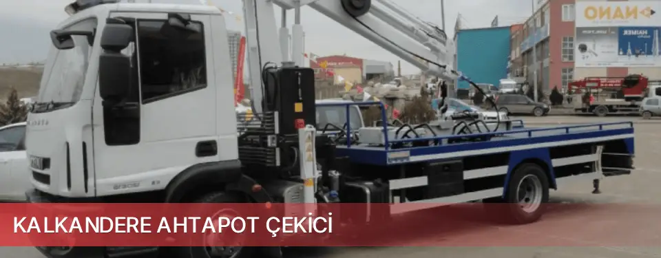 Kalkandere İlçemi Ahtapot Çekici