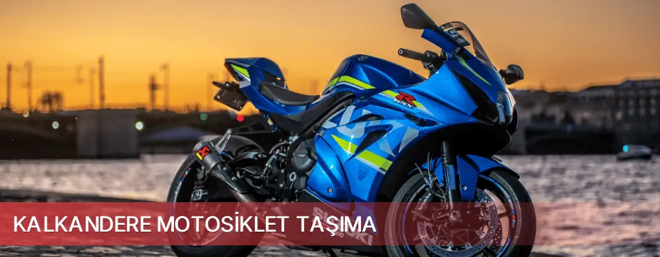 Kalkandere İlçemi Motosiklet Taşıma