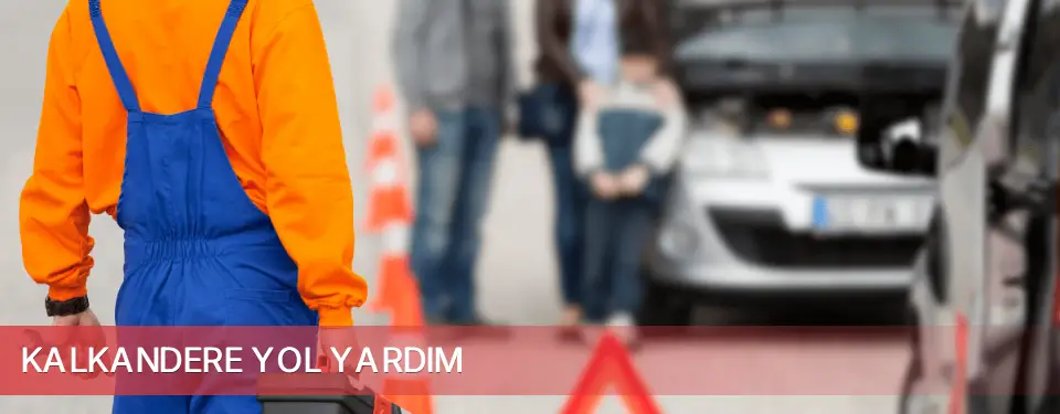 Kalkandere İlçemi Yol Yardım